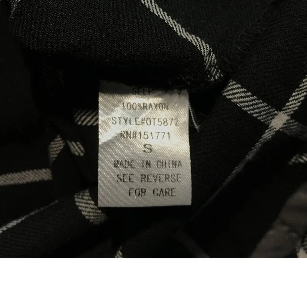 🌼 NWT Gilli Windowpane Shirt - Picture 7 of 8